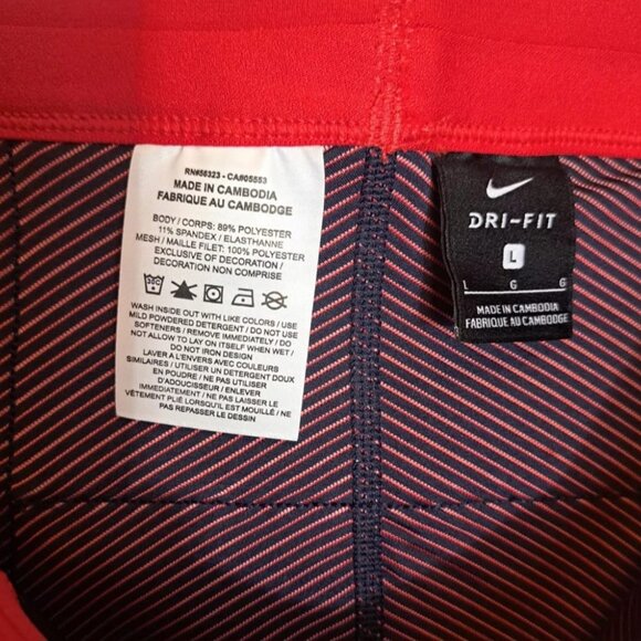 Nike X Gyakusou womens Utility Shorts size‎ Large Running Gira MSRP $135 tights - Picture 9 of 10